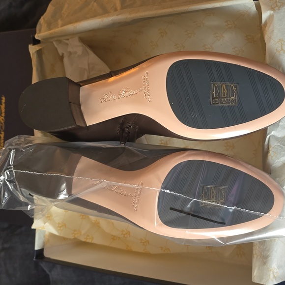 Brooks Brothers ankle boots New in Box - Picture 5 of 6